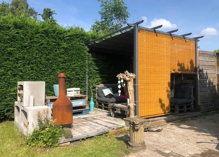 Your Private Zeeland Getaway - Cosy Home With Large Garden