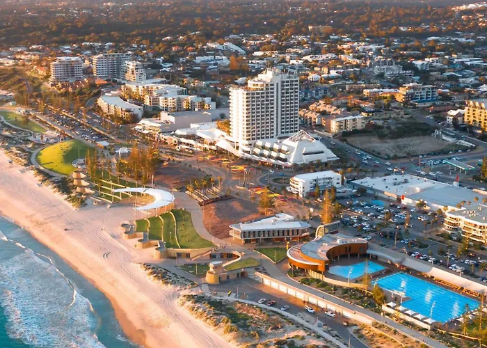 Beach hotel: Rendezvous Hotel Perth Scarborough