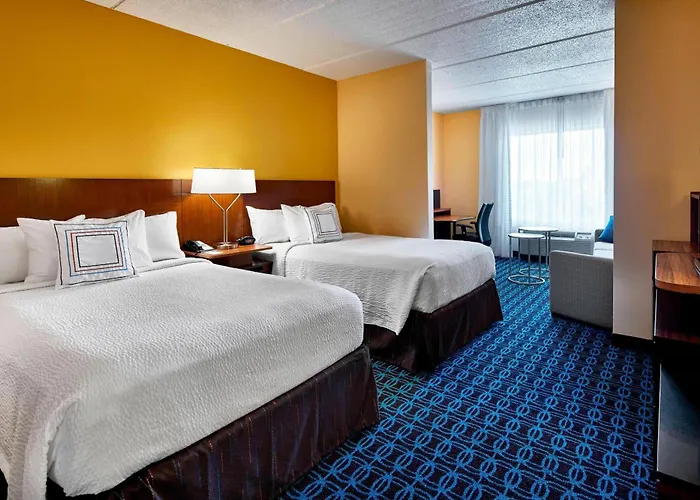 Hotels with a view Fairfield Inn Myrtle Beach Broadway At The Beach