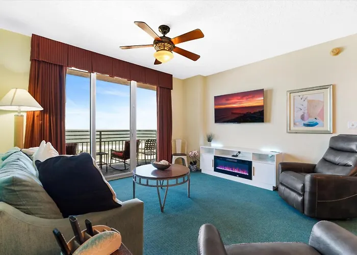 Breathtaking Direct Oceanfront 2Br Retreat At Wyndham Ocean Walk Resort