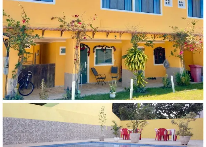 Aluguéis de temporada: Guest House Renascer K&W