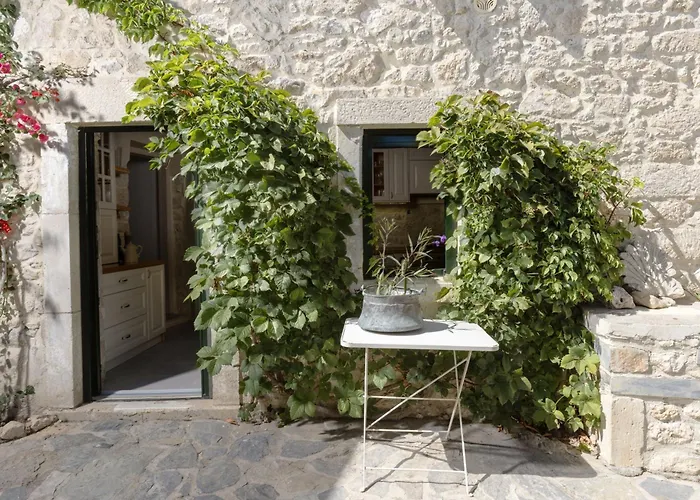 Villa Helidona With Private Pool