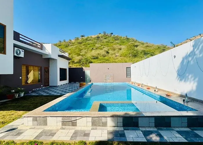 The Cloud9 Pool Villa Udaipur