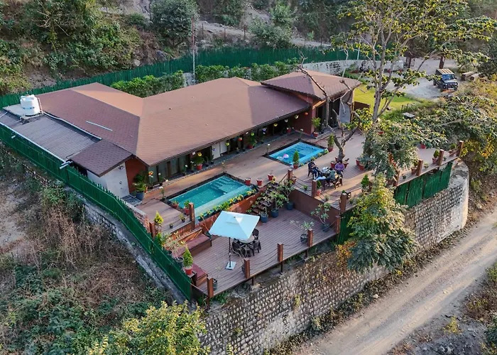 Saffronstays Timber Nest