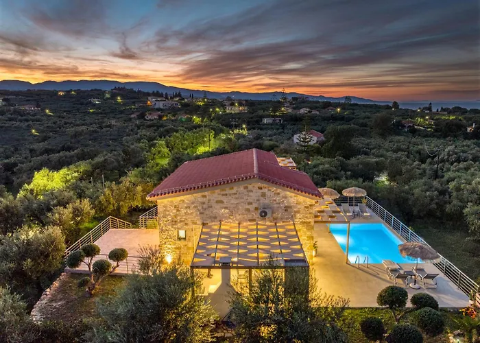 Casa Ferati - Villa With Pool By The Sea With Stunning Sunriseview By Villa Mana Gers