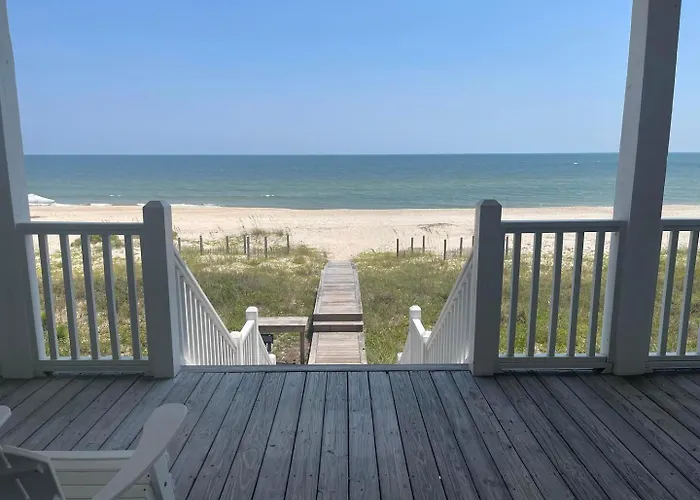 Sea Watch-Beachfront-Private Pool-Pet Friendly