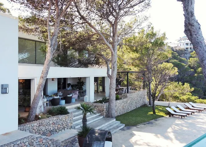 Villa Son Gap Villa Seniorial A 2 Kilometros De Andratx Vista Impresionante Muy Comoda Y Alto Diseno