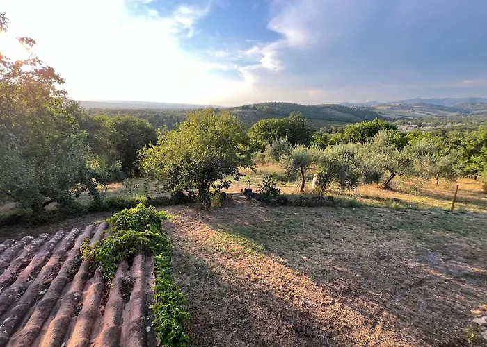 Casale Delle Querce Farmhouse In Giove Umbria With Pool