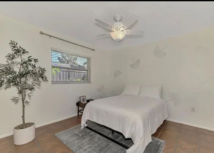 Enchanted & Peaceful Oasis 10 Min Away From One Of The Most Beautiful Beaches In The World Siesta Key