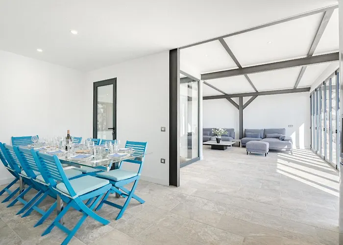 Villa Cactus Tenerife Sud Piscine Chauffee 10 Personnes