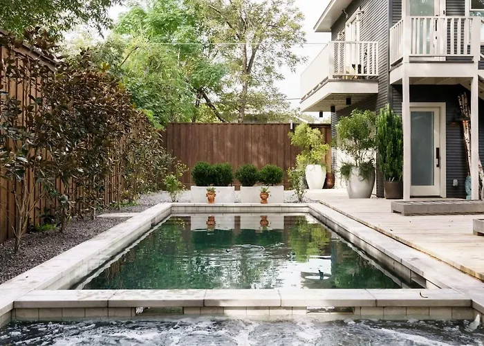Stylish Guesthouse Near Bishop Arts And Downtown Dallas