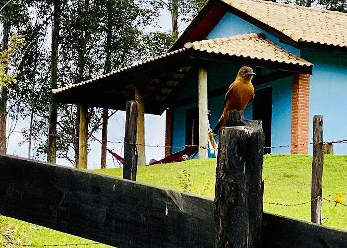 Hotel que aceita animais de estimação: Chalé Gigante Adormecido