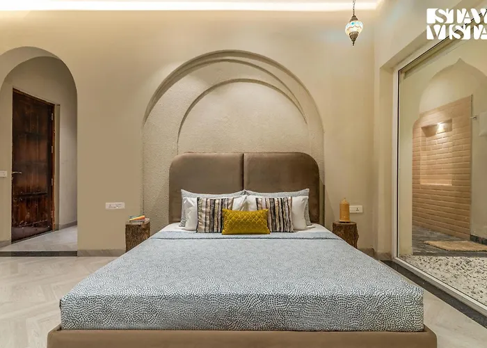 Stayvista At Pearl Of The Dunes With Pool & Jacuzzi