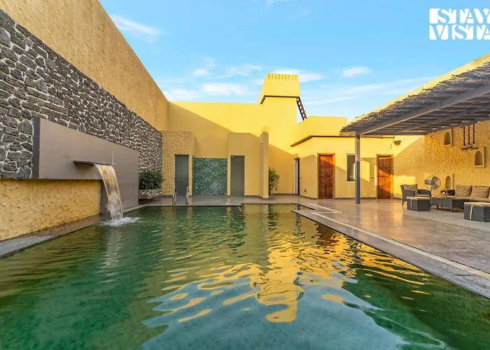 Stayvista At Pearl Of The Dunes With Pool & Jacuzzi