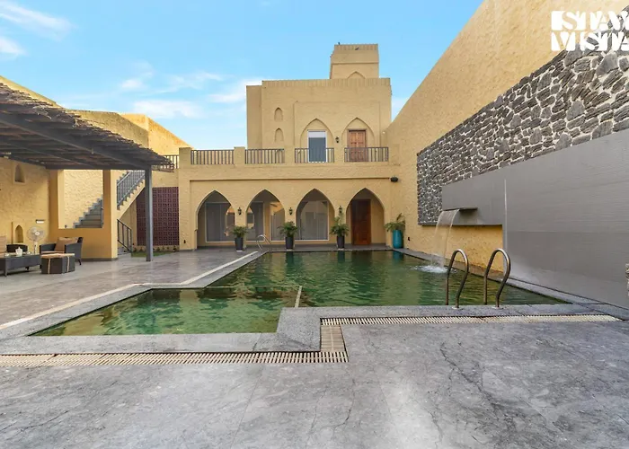 Stayvista At Pearl Of The Dunes With Pool & Jacuzzi