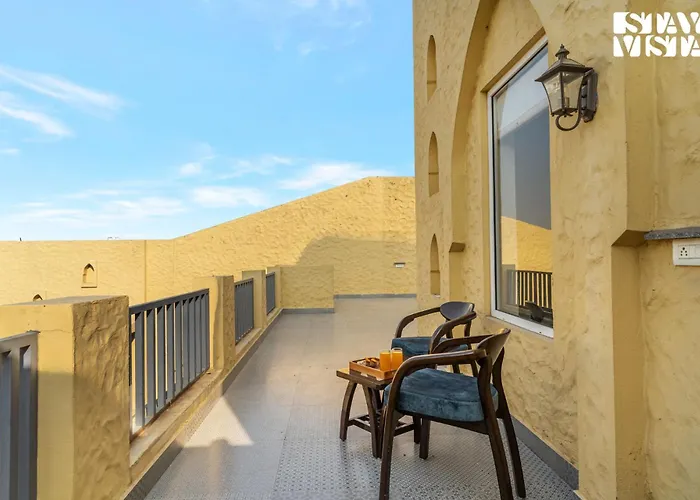 Stayvista At Pearl Of The Dunes With Pool & Jacuzzi