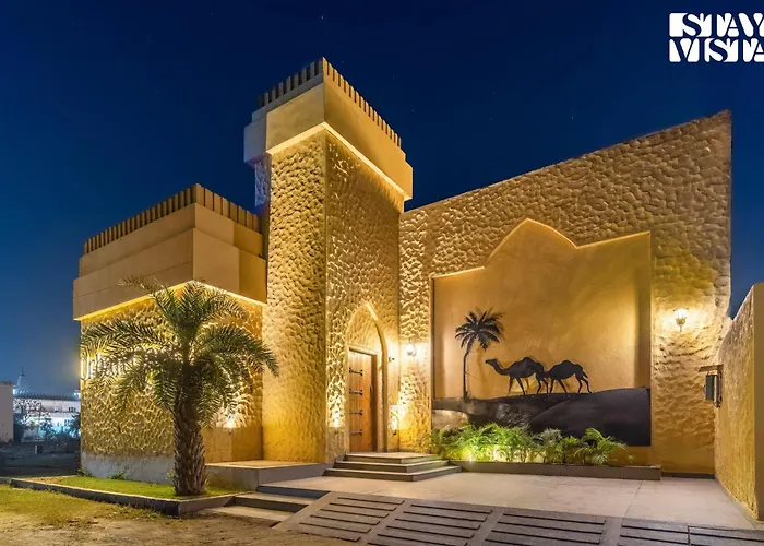 Stayvista At Pearl Of The Dunes With Pool & Jacuzzi
