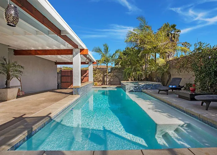 Oasis With Pool And Music Studio By Benvenu