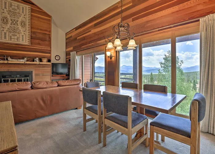 Resort Perks & Trail Access: Silverthorne Condo!