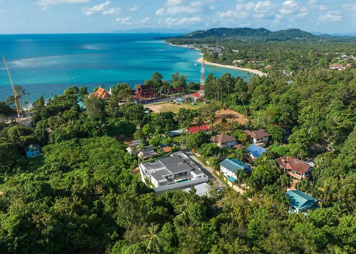 Villa Amour 3 Bedroom Spa Pool Retreat Near Beach - Lamai