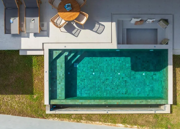 Villa Amour 3 Bedroom Spa Pool Retreat Near Beach - Lamai