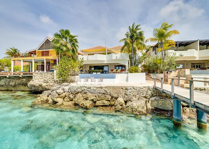 Oceanfront Villa Mingo Bonaire