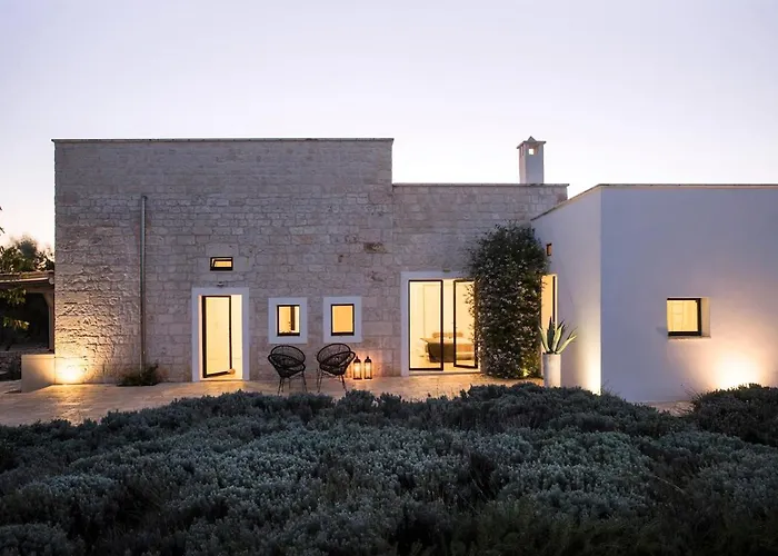 Villas With Pool At Ostuni
