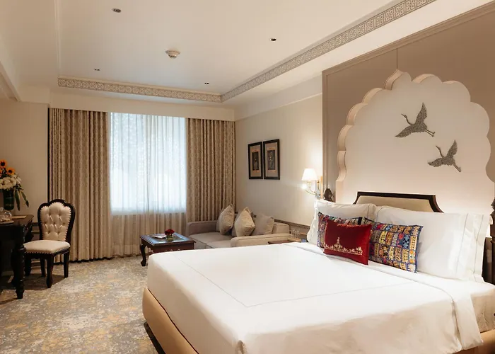 Hot Tub in Room Anantara Jewel Bagh Jaipur