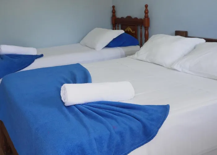 Hotel 3 estrelas: Hotel Pousada Garoupas