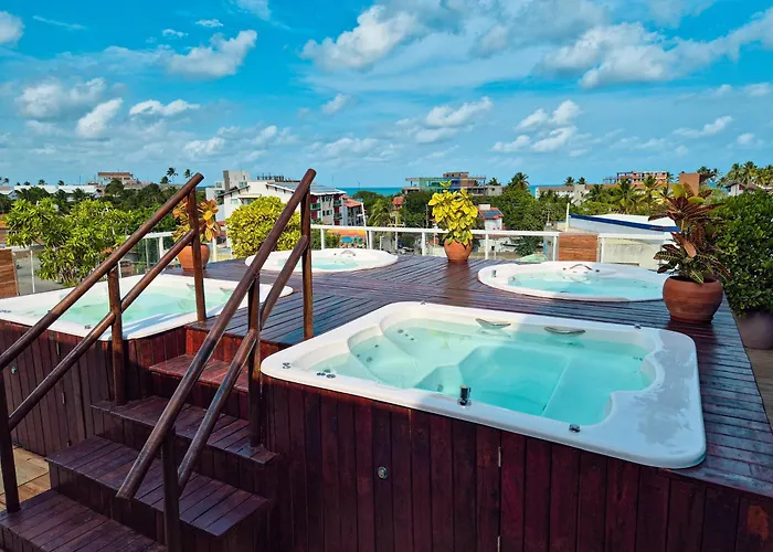Hotel de luxo Apenas: Pousada Marie Claire Flats