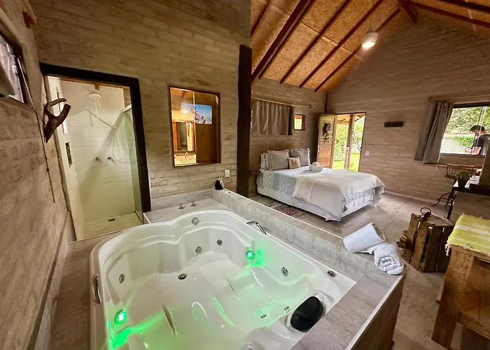 Vila: Chale Na Montanha - Charme E Natureza