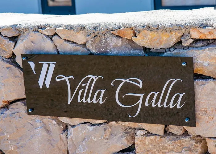 Villa Galla - Sea View, Jacuzzi, Heated Pool Modern Design