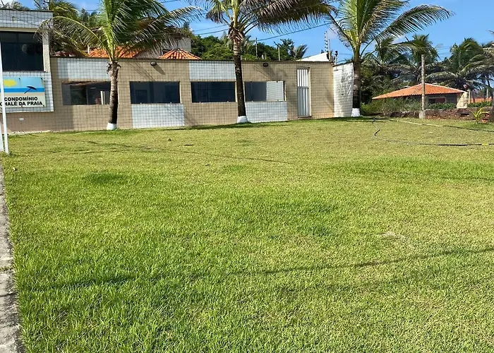 Casa Chale De Praia Em Condominio - Sao Luis