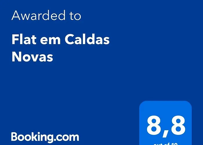 Flat em Caldas Novas