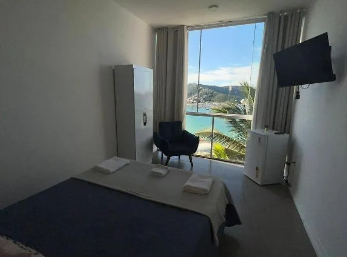 Hotel central: Pousada Mirante Do Pontal Do Atalaia - Vista Mar - Arraial Do Cabo