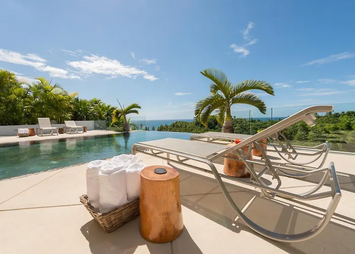 Chalet: Casa Phil - Amazing Sea View Luxury Modern, Fully Staffed