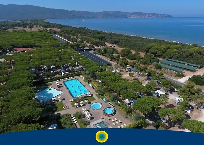 Hotel sulla spiaggia: Orbetello Family Camping Village
