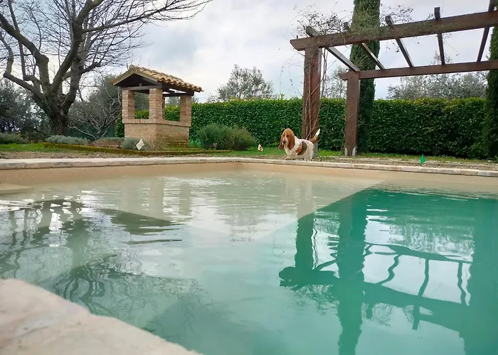 Ca' Le Cerque, Villa Surrounded By The Marche Nature