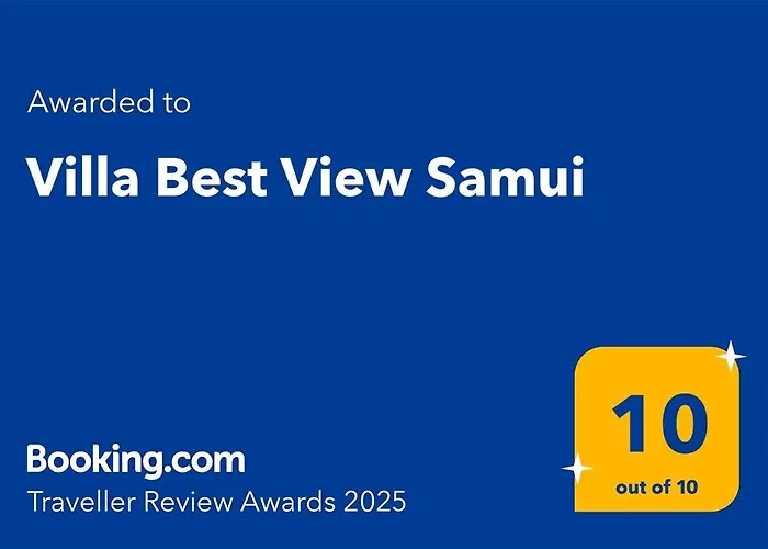 Villa Best View Samui Managed By Villa For You