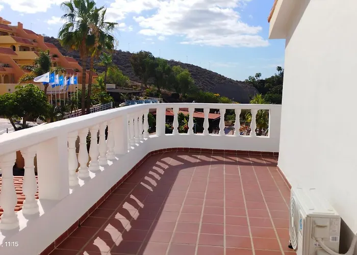 Detached Panoramic Sea View Villa Close To Siam Park, With Private Swimming Pool