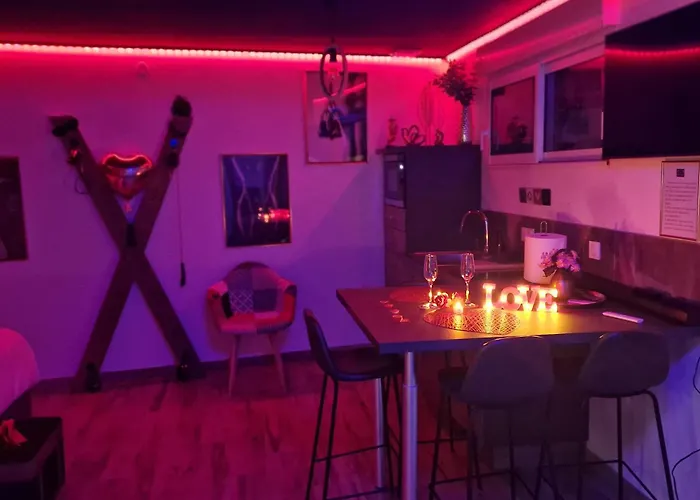 Escapade Romantique à Saint Omer-Espace Totalement Privatisé Avec Terrasse