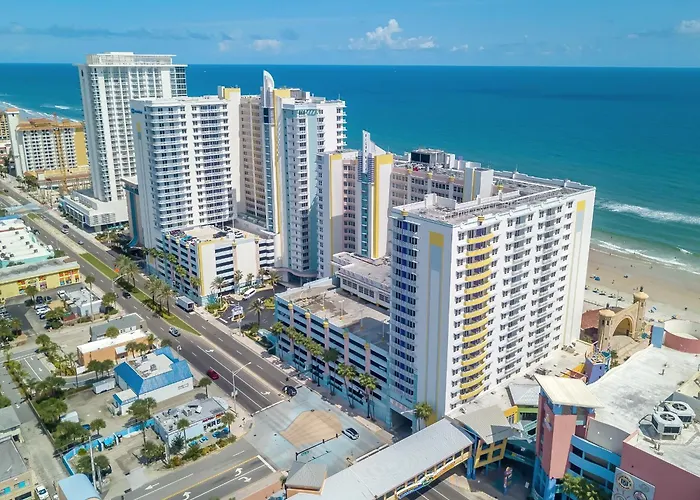 Luxurious Oceanfront Haven, Newly Remodeled 1Br With All-New Furnishings At The Wyndham Ocean Walk
