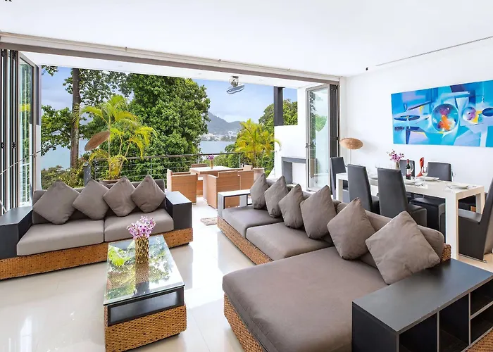 Private 3-Storey Pool Villa Atika 10, For 7, Views Of Patong Bay