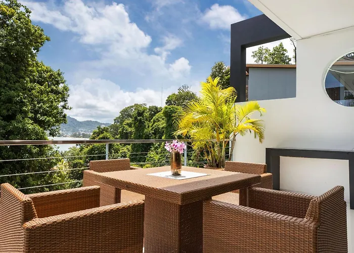 Private 3-Storey Pool Villa Atika 10, For 7, Views Of Patong Bay