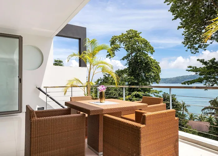 Private 3-Storey Pool Villa Atika 10, For 7, Views Of Patong Bay