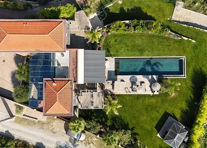 Villa De Luxe Piscine Vue Mer