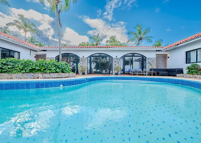 Palm House - Luxury Villa - Samana - Ocean Front
