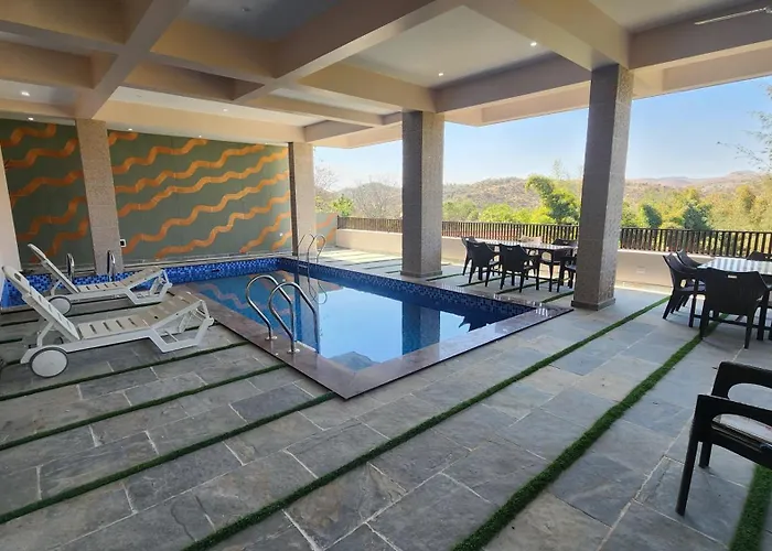 Skyview Villa Udaipur 2 With Private Pool 5Bhk Villa