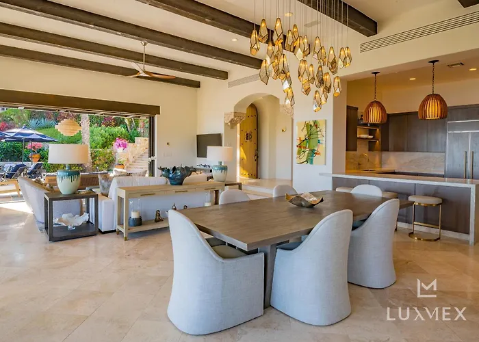 Two Neighboring Villas Fully Staffed In Villas Del Mar, Swimmable Beach!