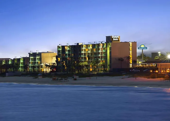 Luxury hotel only: Days Inn By Wyndham Panama City Beach Beachfront Resort